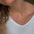 7 Diamonds Necklace