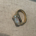 Oval East West Ring