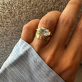 Oval East West Ring