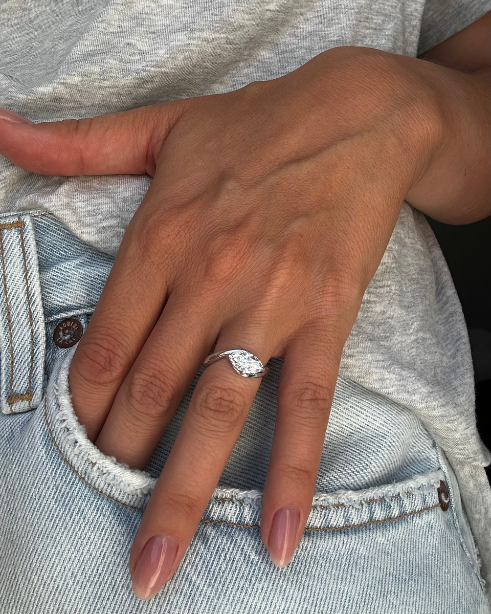East West Marquise