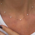 7 Diamonds Necklace