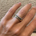 Bubble Wedding Band