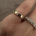 8 Stone Ring