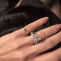 8 Stone Ring