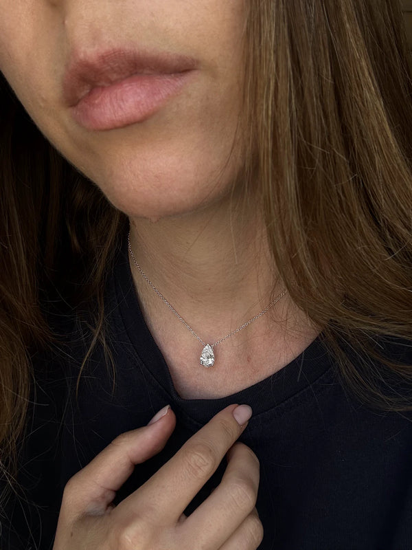 Pear Necklace