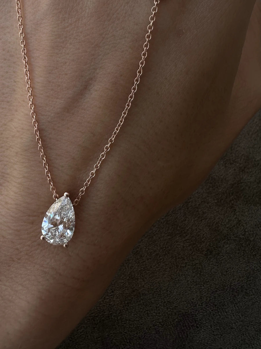 Pear Necklace