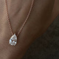 Pear Necklace