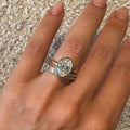 De Oval bezel