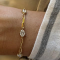 Oval Bracelet