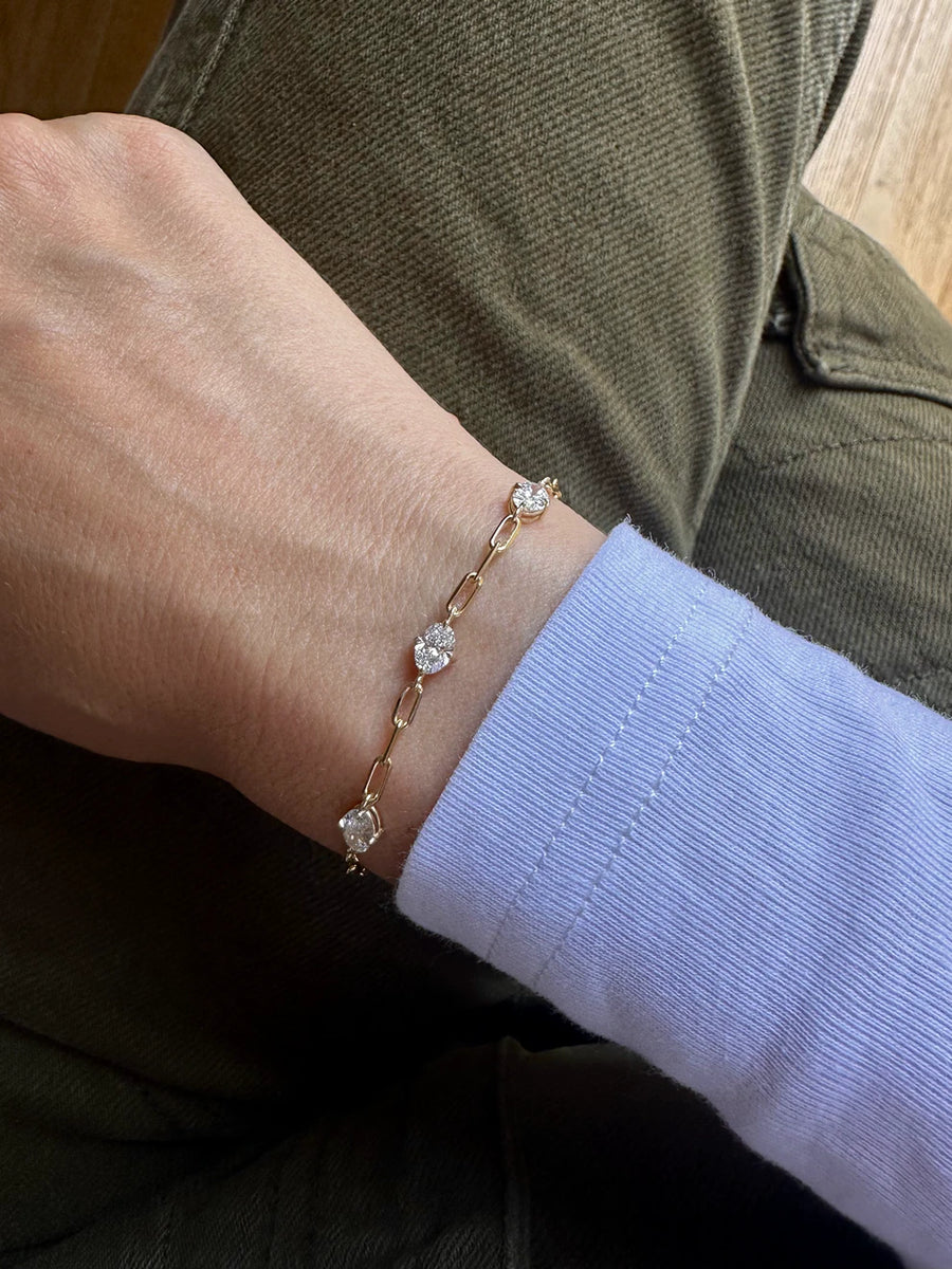Oval Bracelet