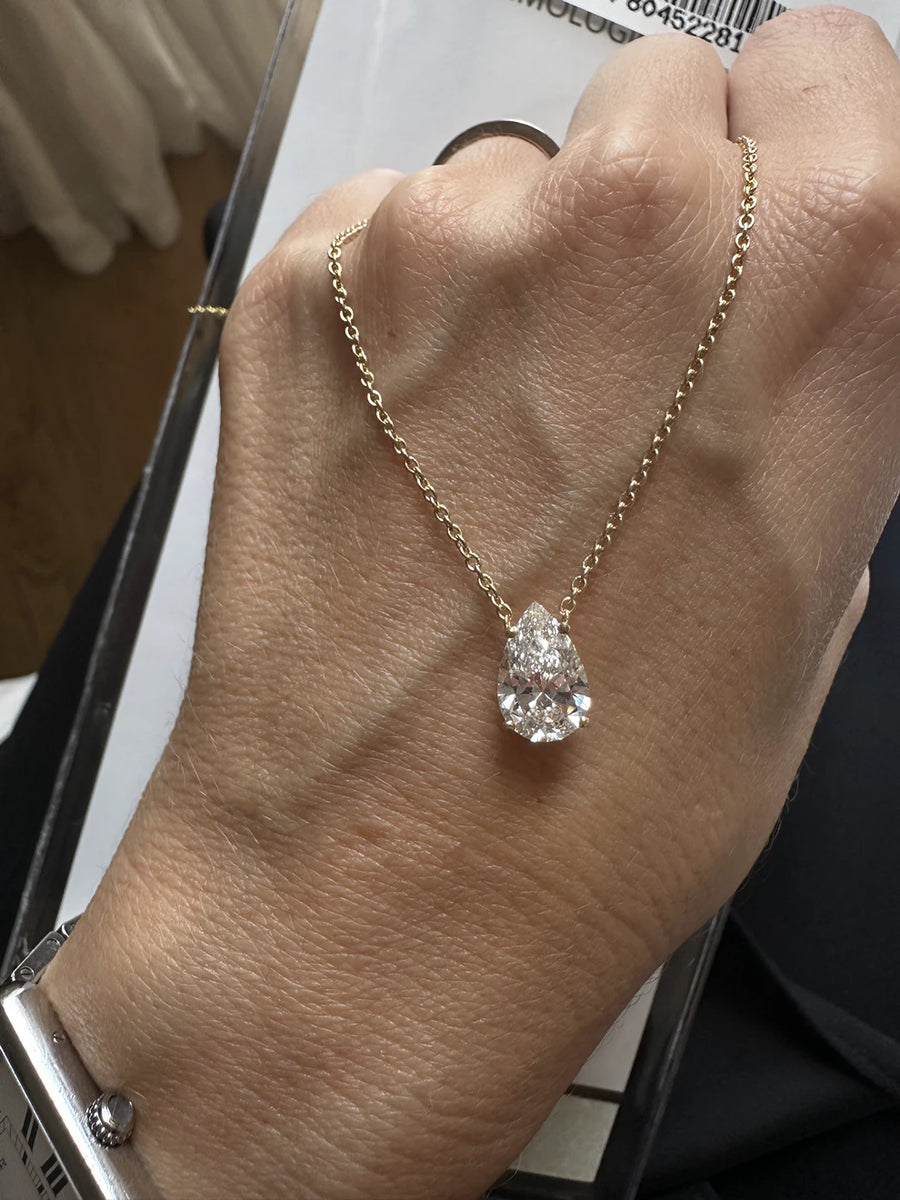 Pear Necklace