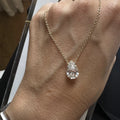 Pear Necklace