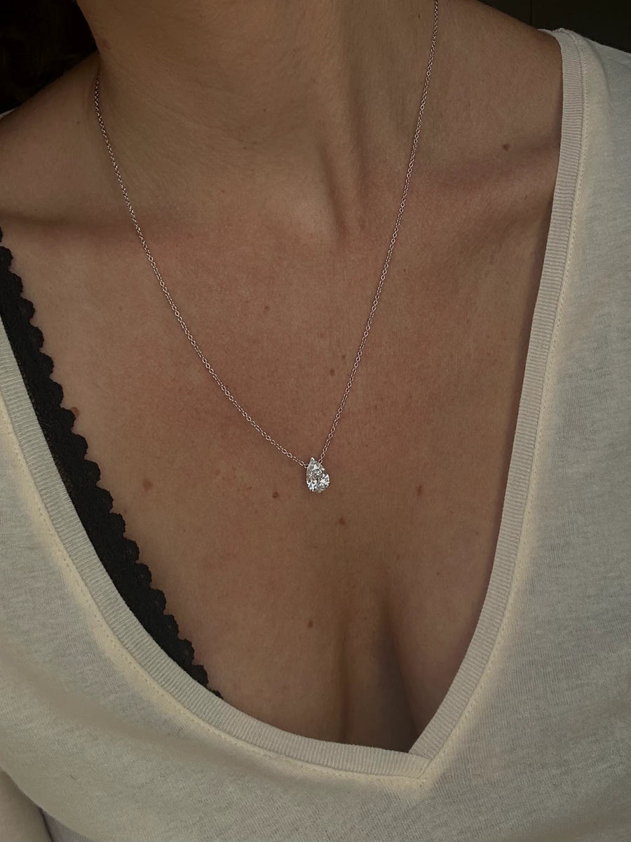 Pear Necklace