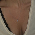 Pear Necklace