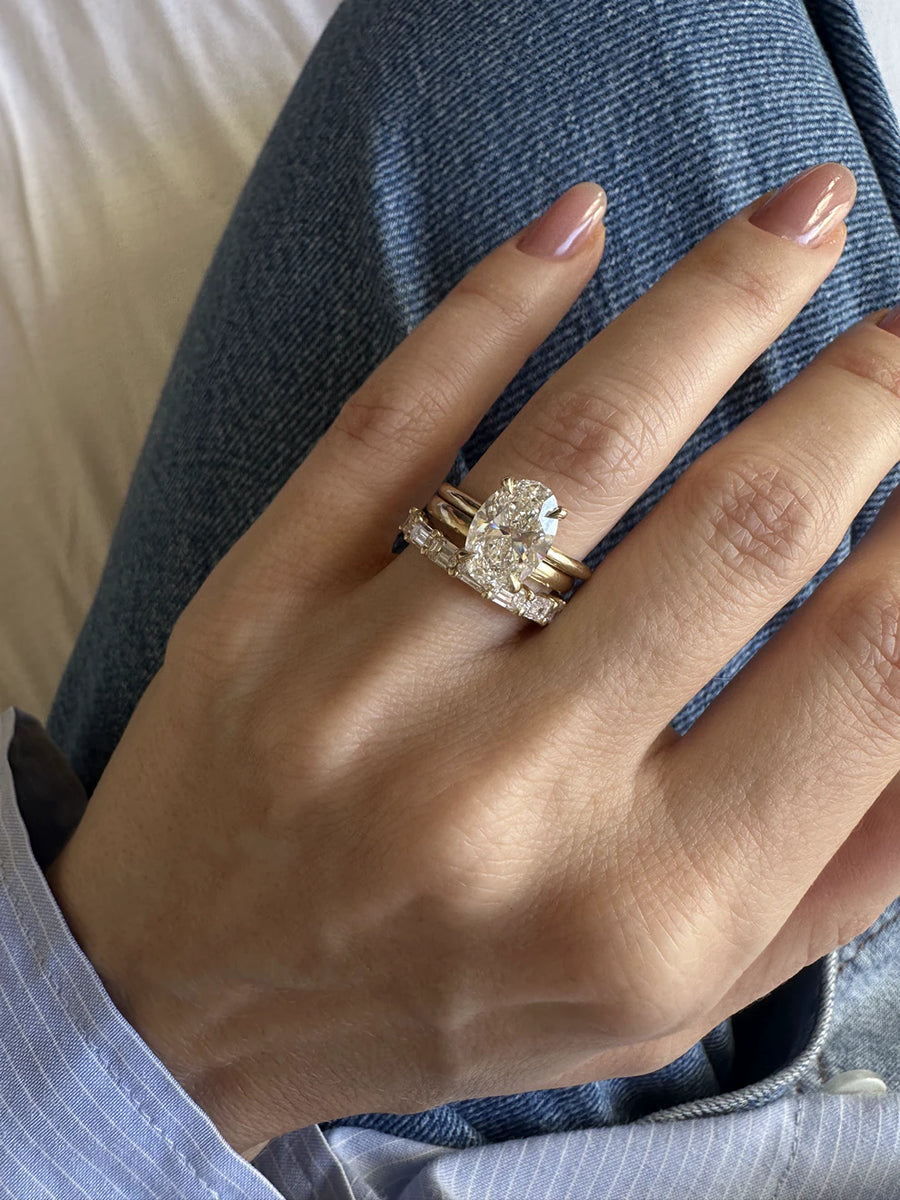 Small Half Round Band