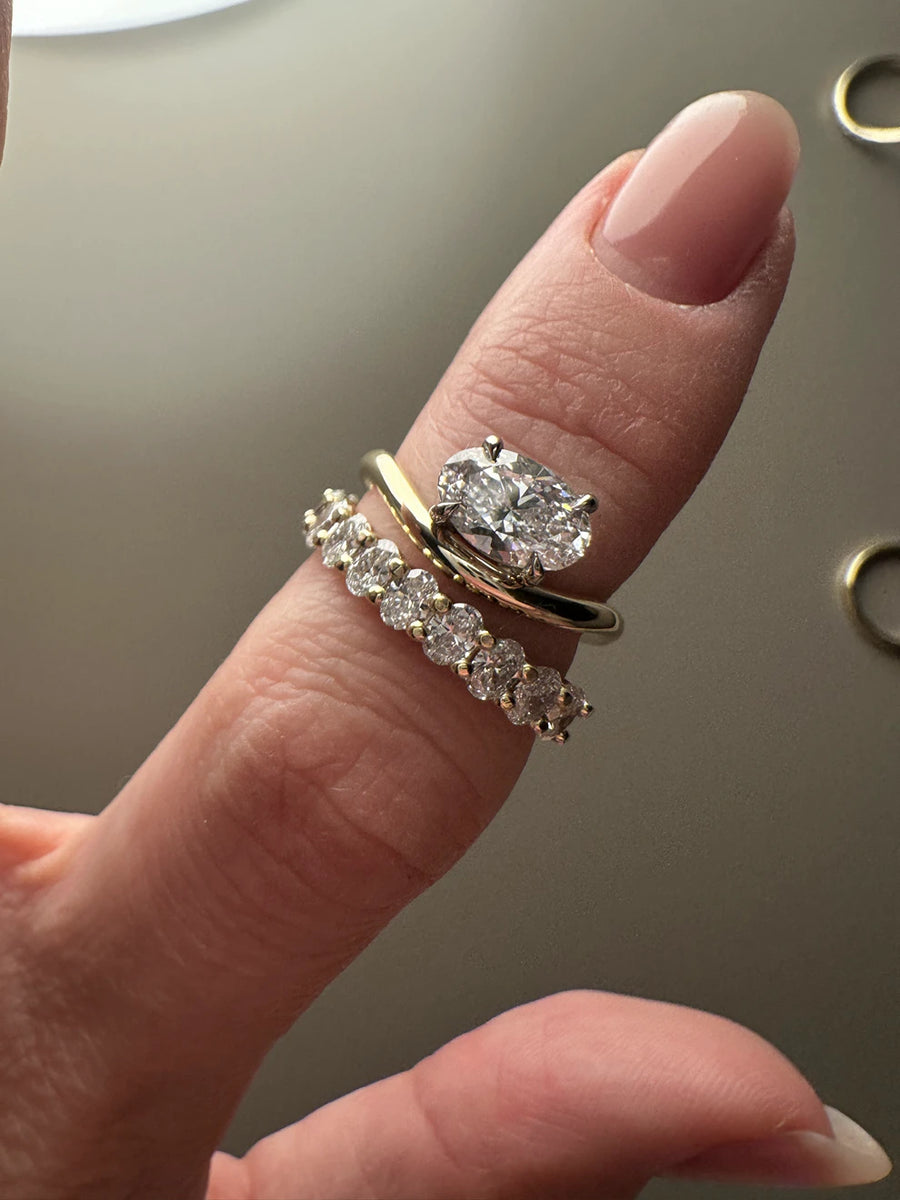 Eternity Oval Small