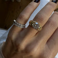 Round Half Bezel