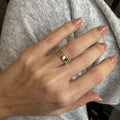 Bubble ring