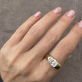 Cushion Hald Bezel