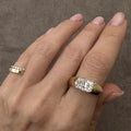Cushion Hald Bezel