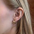 Double Earring Gold