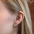 Double Earring Gold
