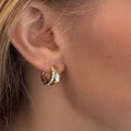 Double Earring Setting
