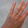 Oval East West Ring