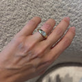 Oval Half Bezel