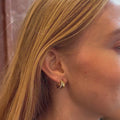 Double Earring Setting